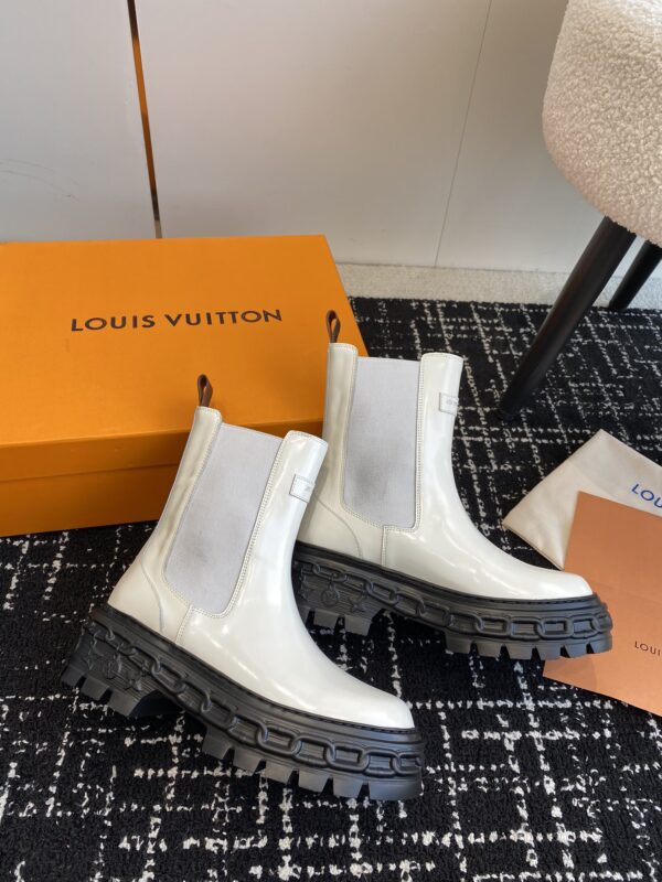Louis Vuitton - LV Record Chelsea Boot