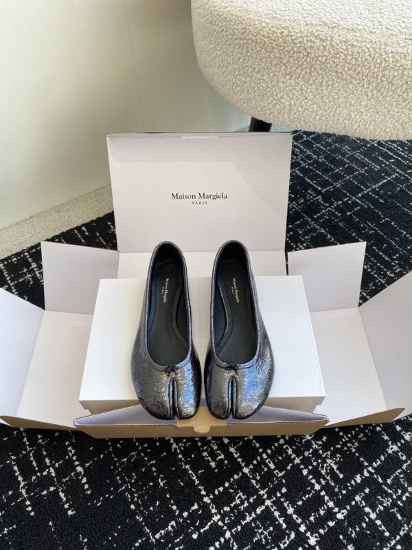 Maison Margiela - New Tabi Broken Mirror Ballerinas