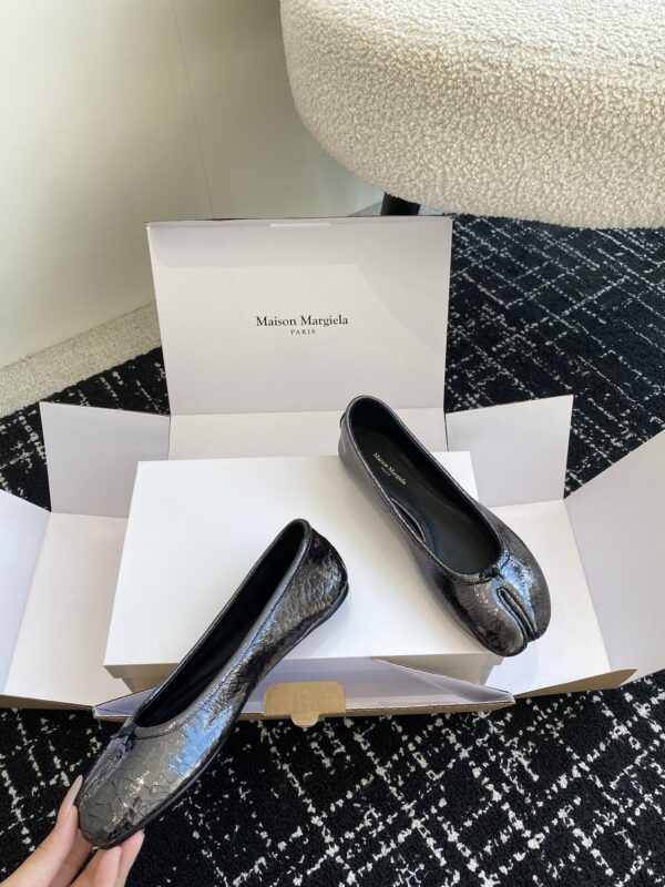 Maison Margiela - New Tabi Broken Mirror Ballerinas