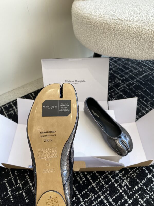 Maison Margiela - New Tabi Broken Mirror Ballerinas