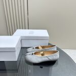 Maison Margiela - Tabi Elastic Band Ballerina