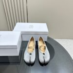 Maison Margiela - Tabi Elastic Band Ballerina