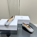 Maison Margiela - Tabi Elastic Band Ballerina