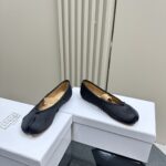 Maison Margiela - Tabi Elastic Band Ballerina