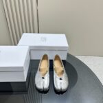 Maison Margiela - Tabi Elastic Band Ballerina