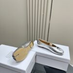 Maison Margiela - Tabi Elastic Band Ballerina