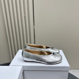 Maison Margiela - Tabi Elastic Band Ballerina