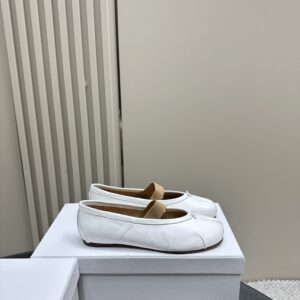 Maison Margiela - Tabi Elastic Band Ballerina