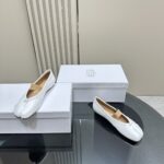 Maison Margiela - Tabi Elastic Band Ballerina