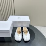 Maison Margiela - Tabi Elastic Band Mule