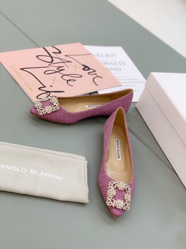 Manolo Blahnik - Hangisiflat Glitter