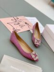 Manolo Blahnik - Hangisiflat Glitter