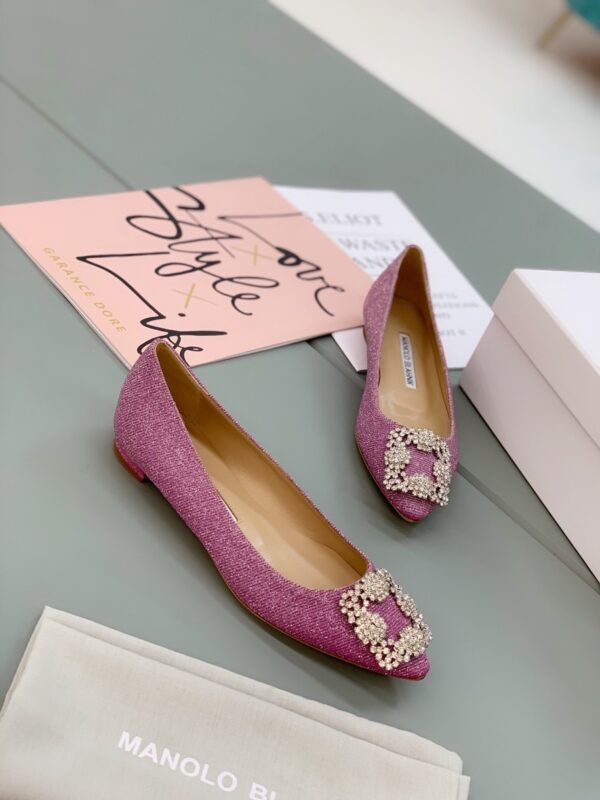 Manolo Blahnik - Hangisiflat Glitter