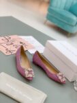 Manolo Blahnik - Hangisiflat Glitter