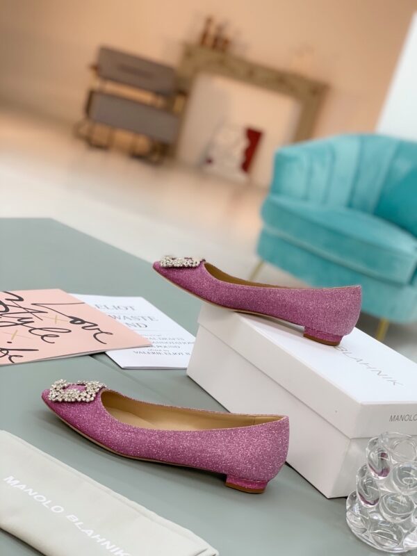 Manolo Blahnik - Hangisiflat Glitter