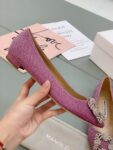 Manolo Blahnik - Hangisiflat Glitter
