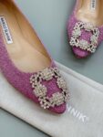 Manolo Blahnik - Hangisiflat Glitter