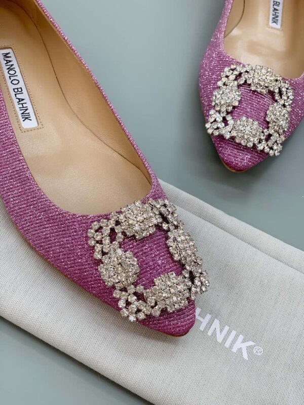 Manolo Blahnik - Hangisiflat Glitter