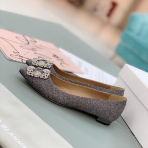 Manolo Blahnik - Hangisiflat Glitter