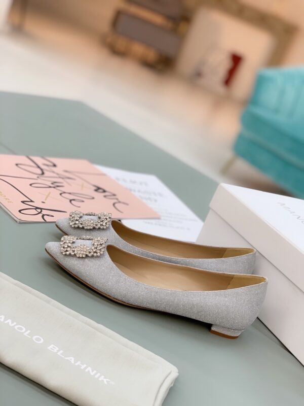 Manolo Blahnik - Hangisiflat Glitter