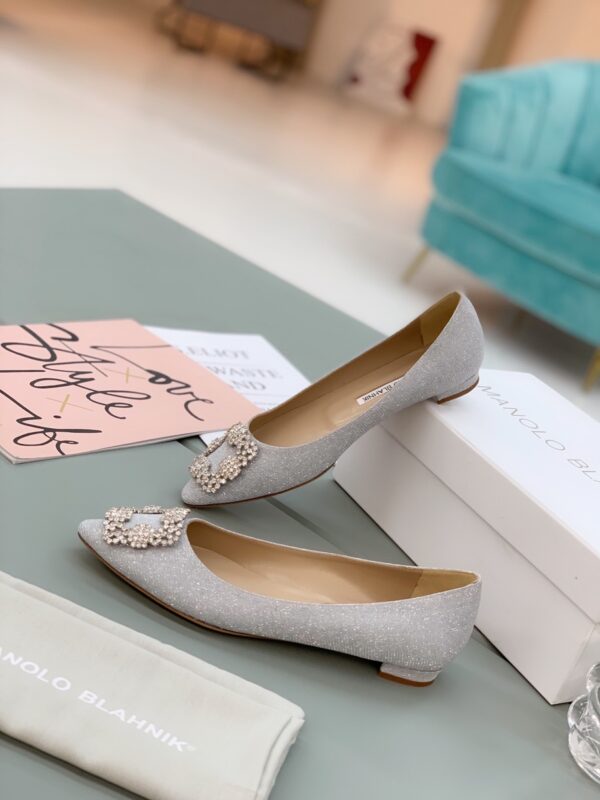 Manolo Blahnik - Hangisiflat Glitter