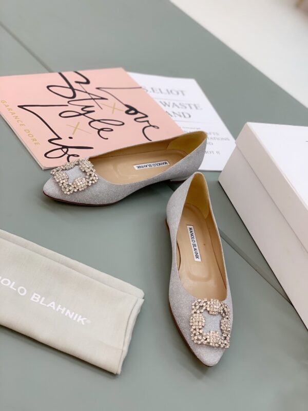 Manolo Blahnik - Hangisiflat Glitter