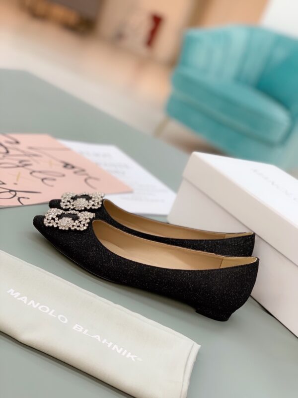 Manolo Blahnik - Hangisiflat Glitter