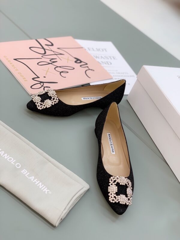 Manolo Blahnik - Hangisiflat Glitter