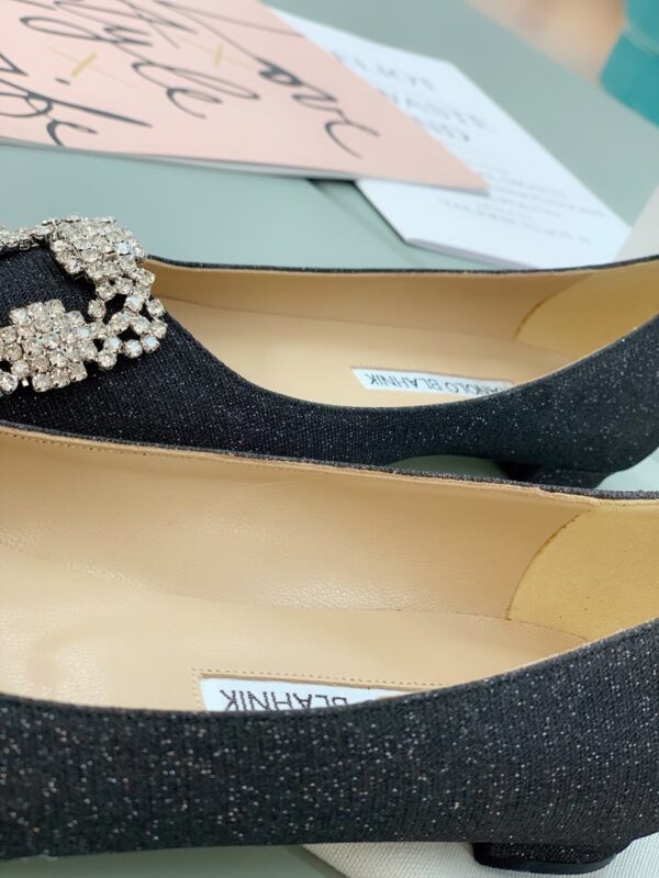 Manolo Blahnik - Hangisiflat Glitter