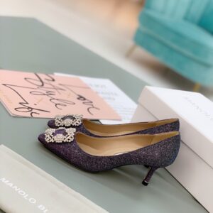Manolo Blahnik - Hangisi Glitter