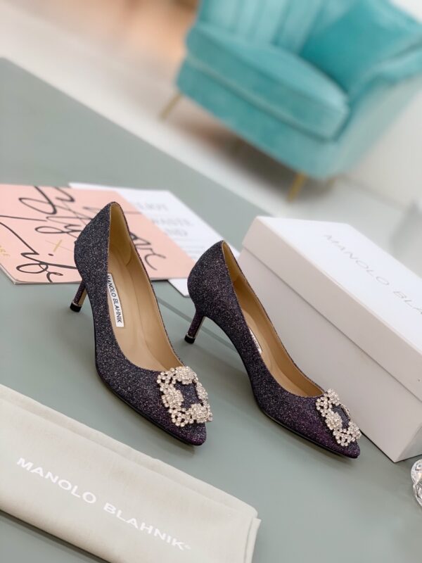 Manolo Blahnik - Hangisi Glitter