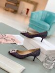 Manolo Blahnik - Hangisi Glitter