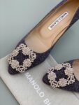 Manolo Blahnik - Hangisi Glitter