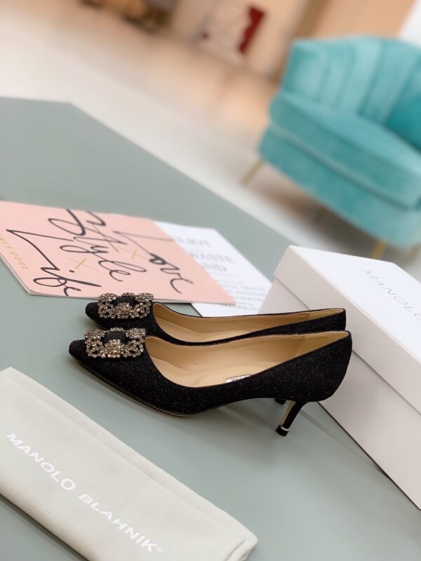 Manolo Blahnik - Hangisi Glitter