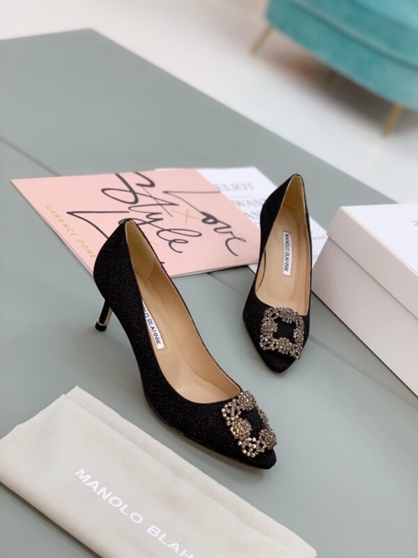 Manolo Blahnik - Hangisi Glitter