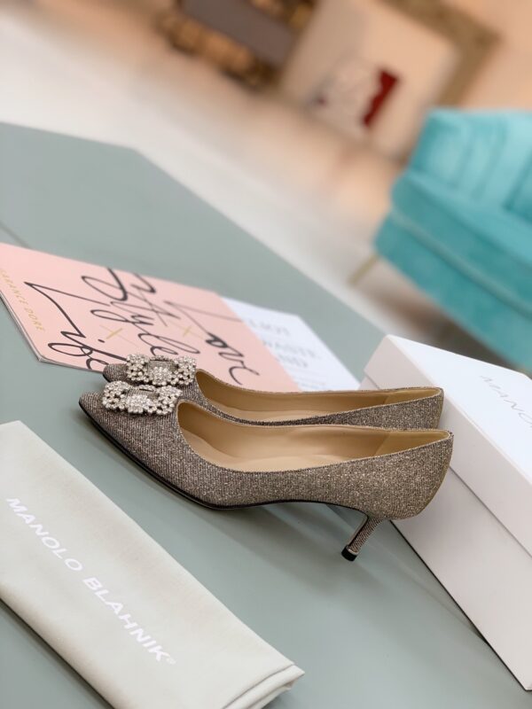 Manolo Blahnik - Hangisi Glitter