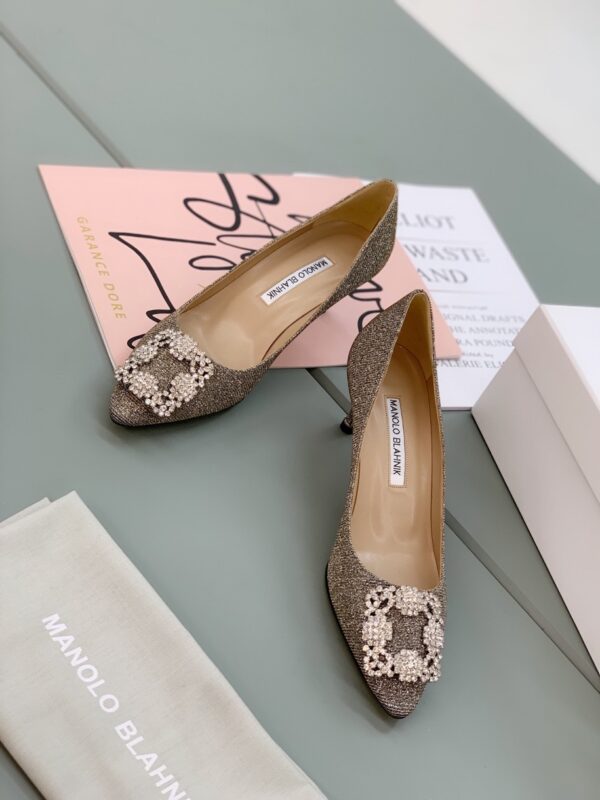 Manolo Blahnik - Hangisi Glitter