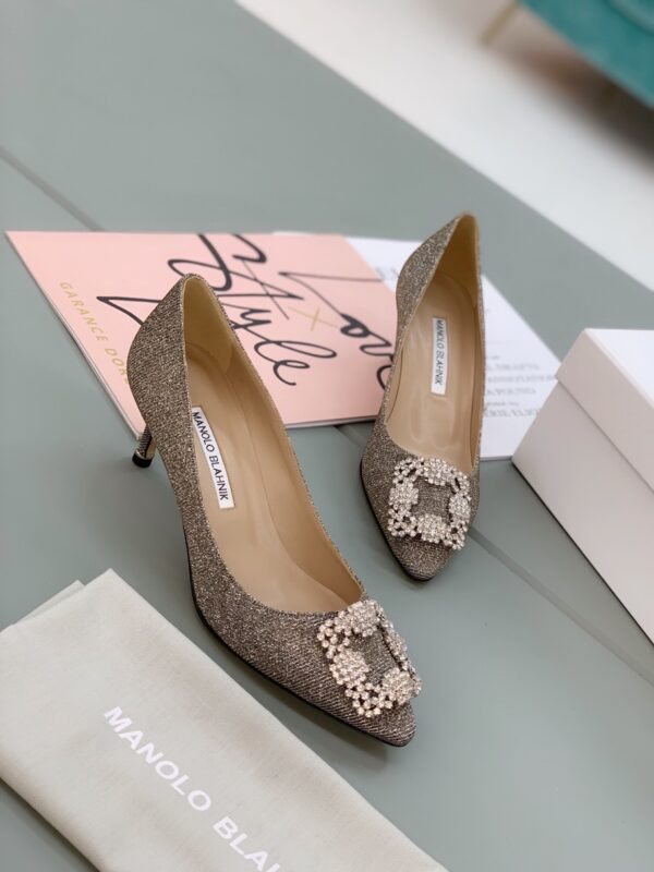 Manolo Blahnik - Hangisi Glitter