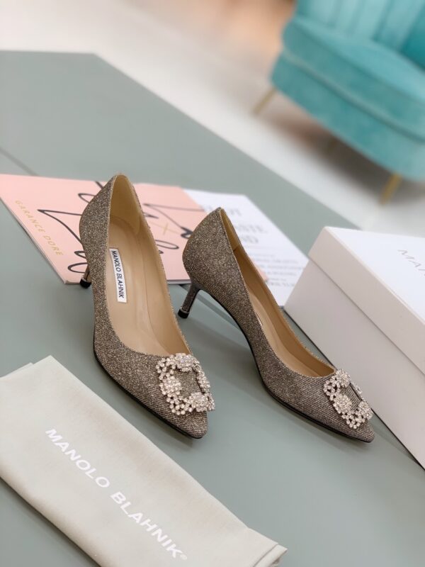 Manolo Blahnik - Hangisi Glitter