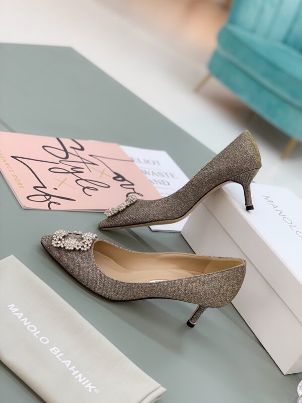 Manolo Blahnik - Hangisi Glitter