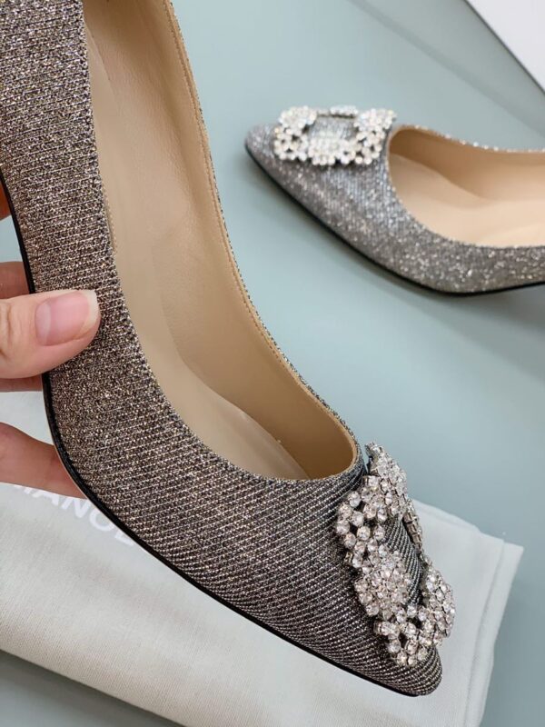 Manolo Blahnik - Hangisi Glitter