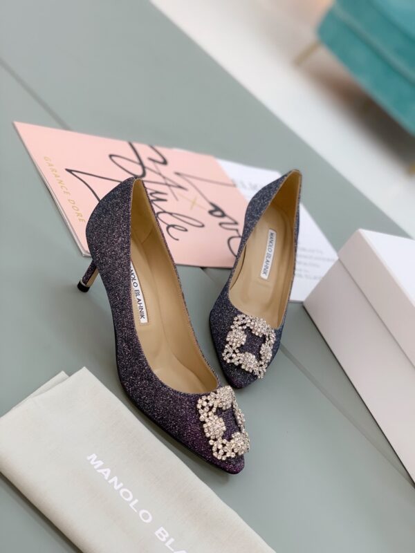 Manolo Blahnik - Hangisi Glitter