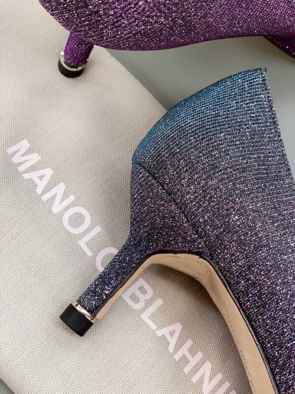 Manolo Blahnik - Hangisi Glitter