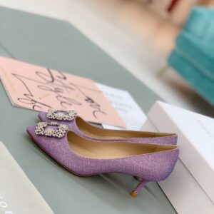 Manolo Blahnik - Hangisi Glitter