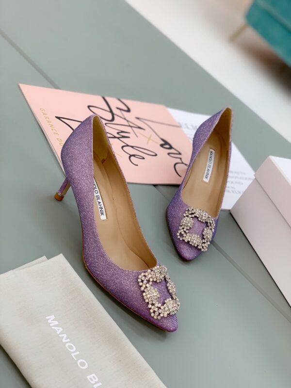 Manolo Blahnik - Hangisi Glitter