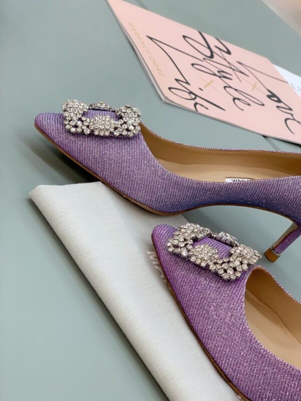 Manolo Blahnik - Hangisi Glitter