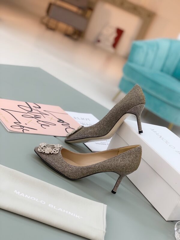 Manolo Blahnik - Hangisi Glitter