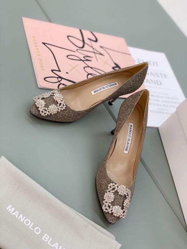 Manolo Blahnik - Hangisi Glitter
