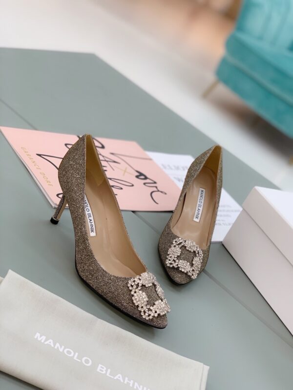 Manolo Blahnik - Hangisi Glitter