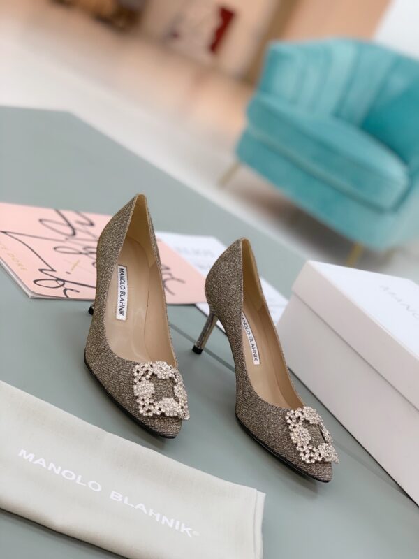 Manolo Blahnik - Hangisi Glitter